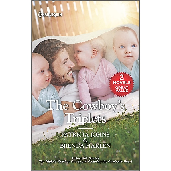 The Cowboy's Triplets, Patricia Johns, Brenda Harlen