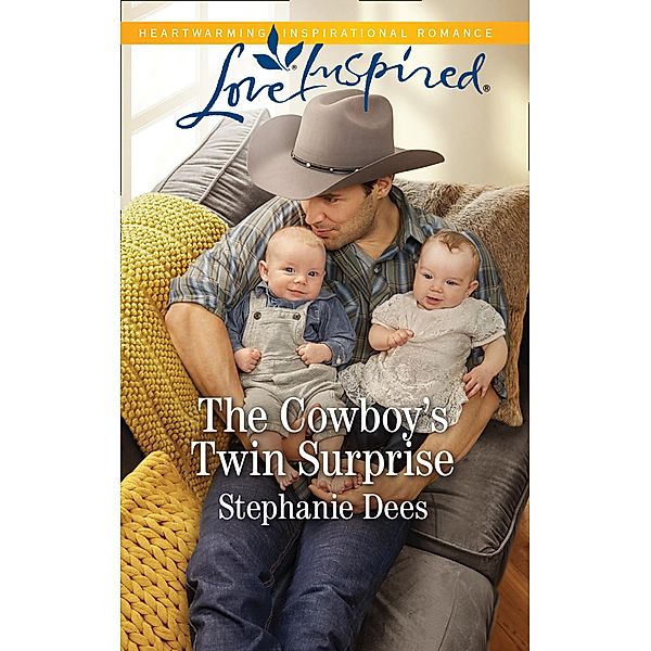 The Cowboy's Twin Surprise / Triple Creek Cowboys Bd.1, Stephanie Dees