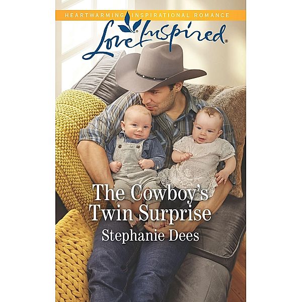 The Cowboy's Twin Surprise / Triple Creek Cowboys Bd.1, Stephanie Dees