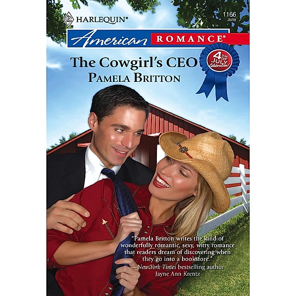 The Cowgirl's CEO (Mills & Boon American Romance) / Mills & Boon American Romance, Pamela Britton
