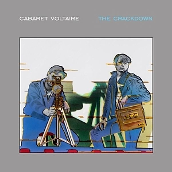 The Crackdown (Vinyl+Mp3), Cabaret Voltaire