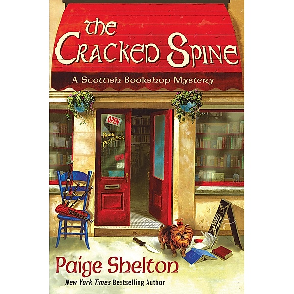 The Cracked Spine / A Scottish Bookshop Mystery Bd.1, Paige Shelton