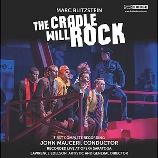 The Cradle Will Rock (Live), Marc Blitzstein