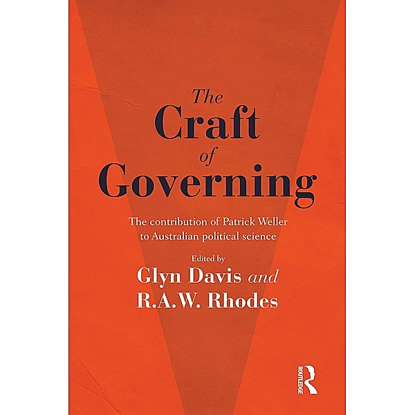 The Craft of Governing