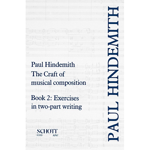 The Craft of Musical Composition, Paul Hindemith