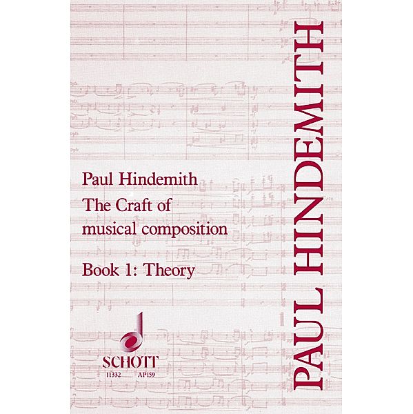 The Craft of Musical Composition, Paul Hindemith