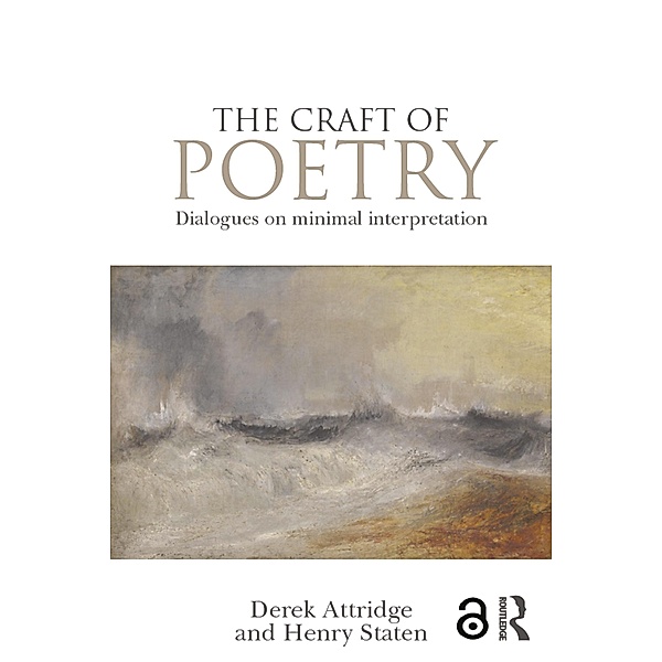 The Craft of Poetry, Derek Attridge, Henry Staten