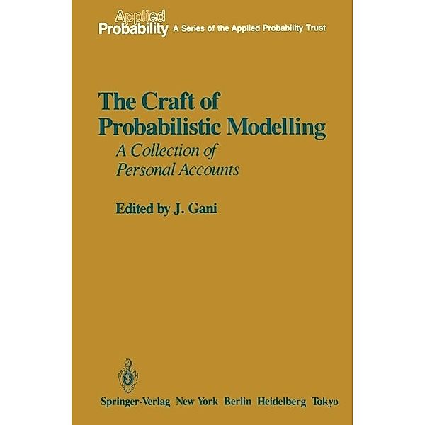 The Craft of Probabilistic Modelling / Applied Probability Bd.1