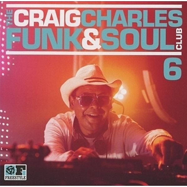 The Craig Charles Funk & Soul Club Vol.6, Diverse Interpreten