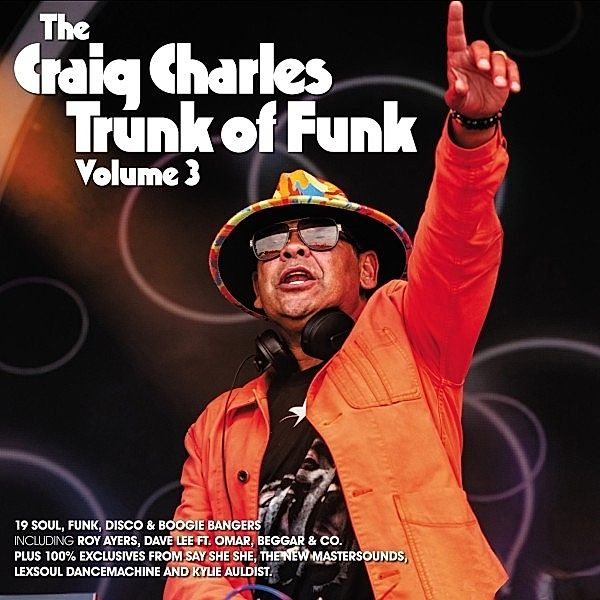 The Craig Charles Trunk Of Funk Vol. 3, Diverse Interpreten