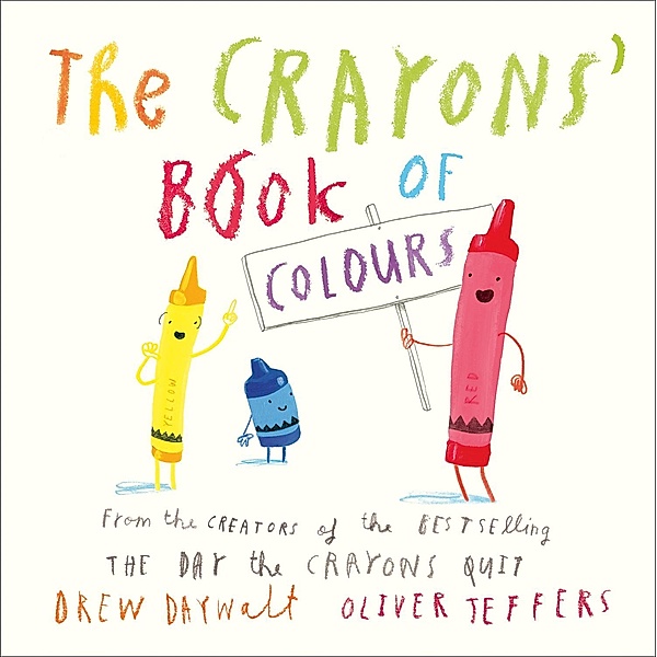 The Crayons' Book of Colours, Drew Daywalt