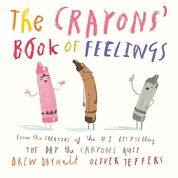The Crayons' Book of Feelings, Drew Daywalt