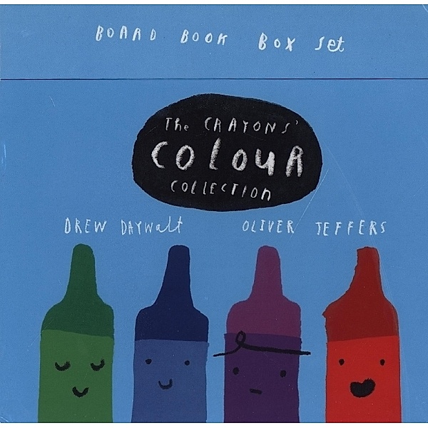 The Crayons' Colour Collection, Drew Daywalt