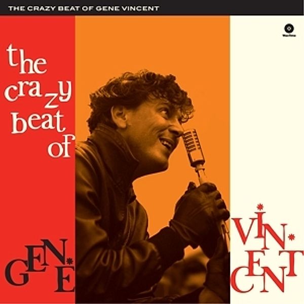 The Crazy Beat Of Gene Vincent (Ltd.180g Vinyl), Gene Vincent