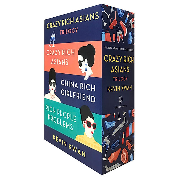 The Crazy Rich Asians Trilogy Box Set, Kevin Kwan