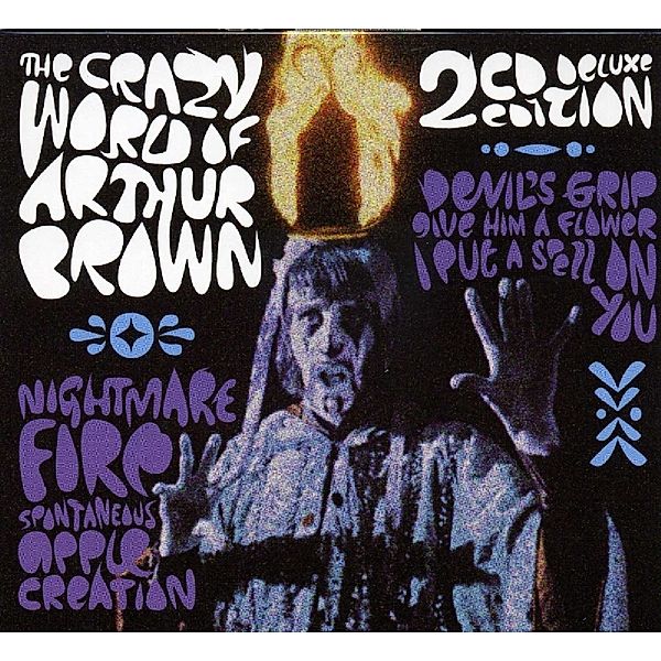 The Crazy World Of Arthur Brown, Arthur Brown