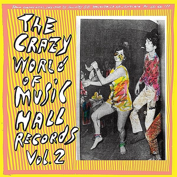 THE CRAZY WORLD OF MUSIC HALL VOL 2, Diverse Interpreten