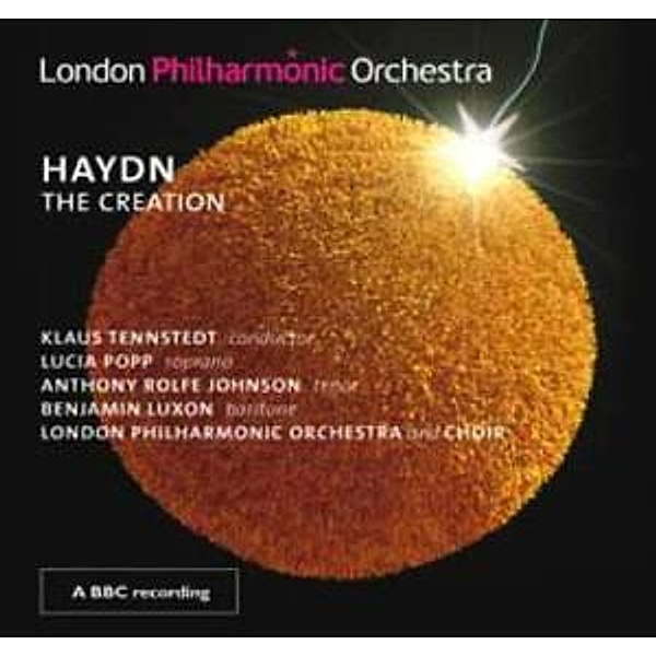 The Creation, Lucia Popp, Klaus Tennstedt, London Philh.Orch.