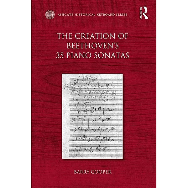 The Creation of Beethoven's 35 Piano Sonatas, Barry Cooper