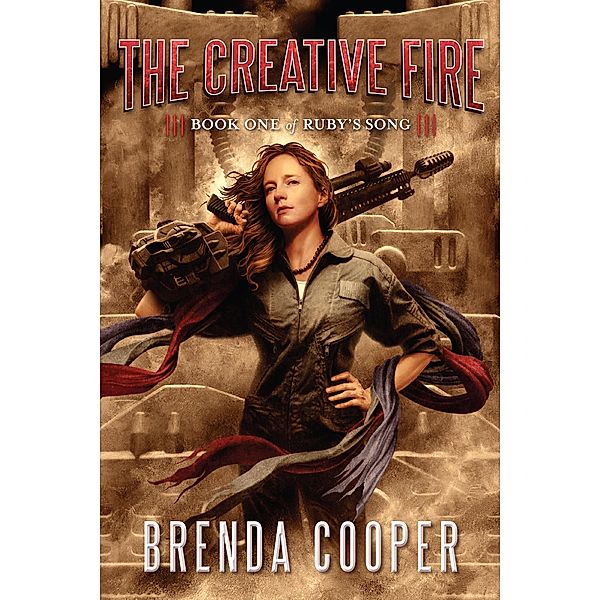 The Creative Fire / Ruby's Song, Brenda Cooper