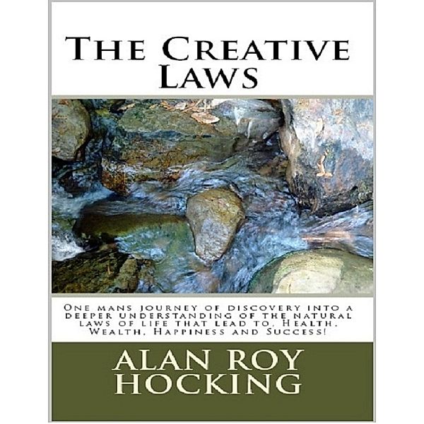 The Creative Laws, Alan Roy Hocking