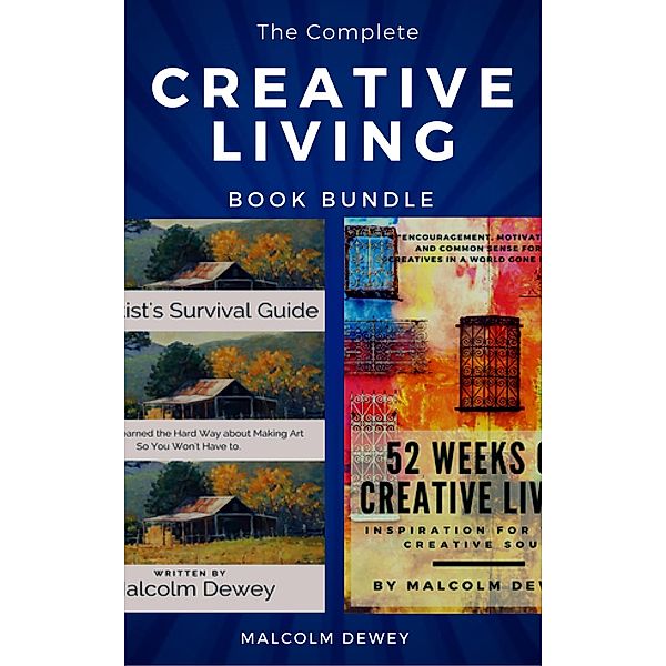 The Creative Living Book Bundle, Malcolm Dewey