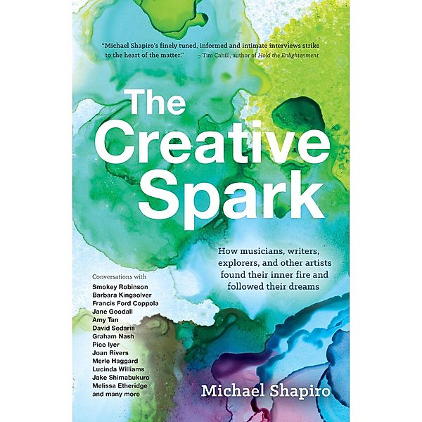 The Creative Spark, Michael Shapiro