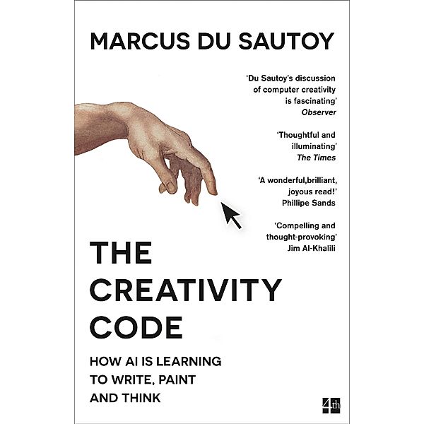 The Creativity Code, Marcus Du Sautoy