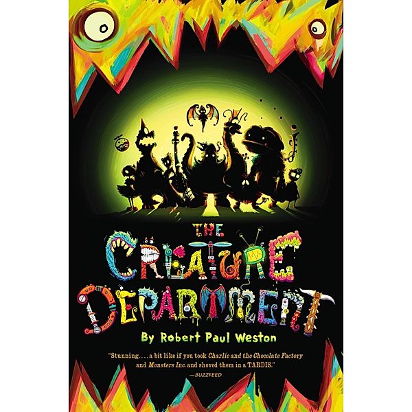 The Creature Department / The Creature Department Bd.1, Robert Paul Weston