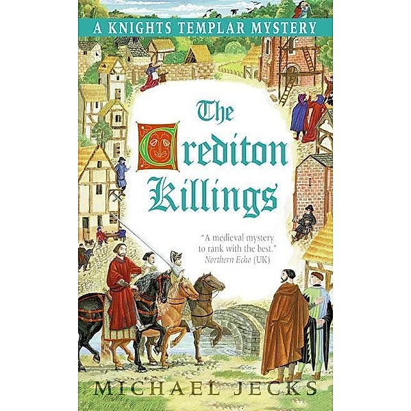 The Crediton Killings, Michael Jecks