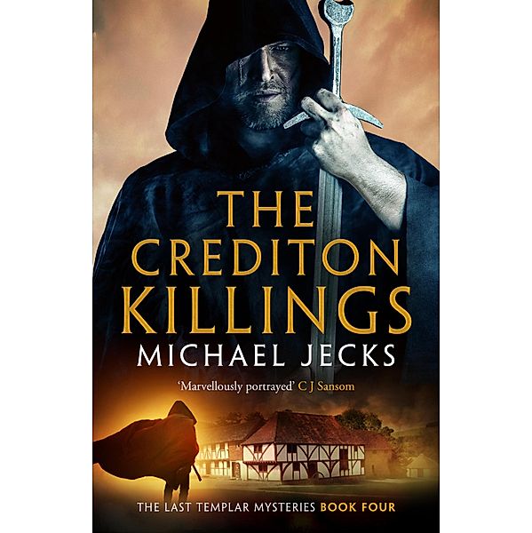 The Crediton Killings / The Last Templar Mysteries Bd.4, Michael Jecks