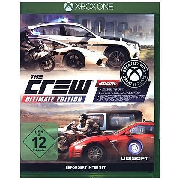 The Crew Ultimate Greatest Hits Edition