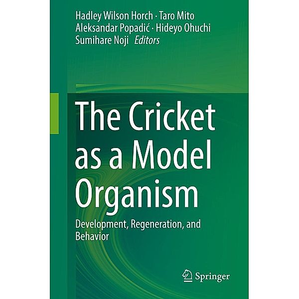 The Cricket as a Model Organism