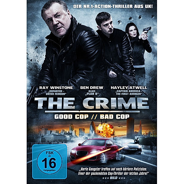 The Crime - Good Cop / Bad Cop, John Hodge, Nick Love, Ian Kennedy Martin