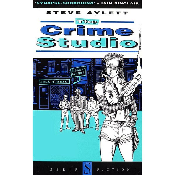 The Crime Studio, Steve Aylett