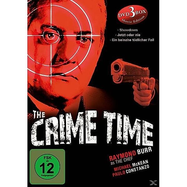 The Crime Time - Box, Raymond Burr, Michael McKean, Paulo Constanzo, +++