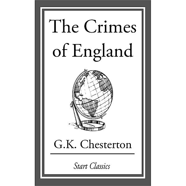 The Crimes of England, G. K. Chesterton