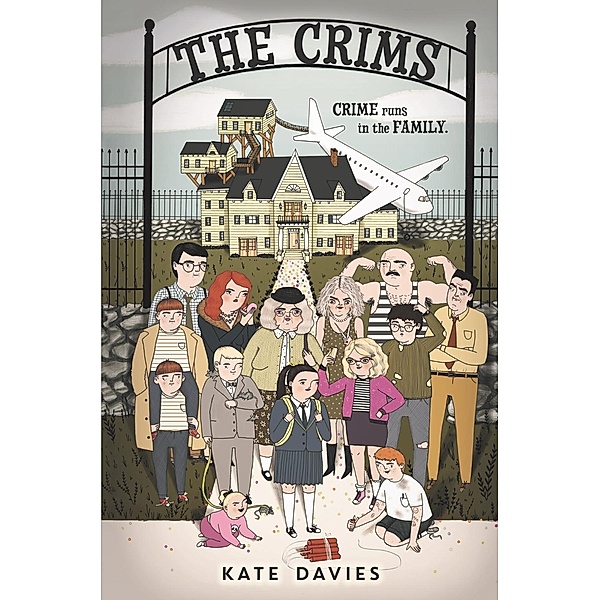 The Crims / Crims Bd.1, Kate Davies