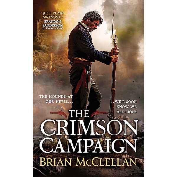 The Crimson Campaign, Brian McClellan