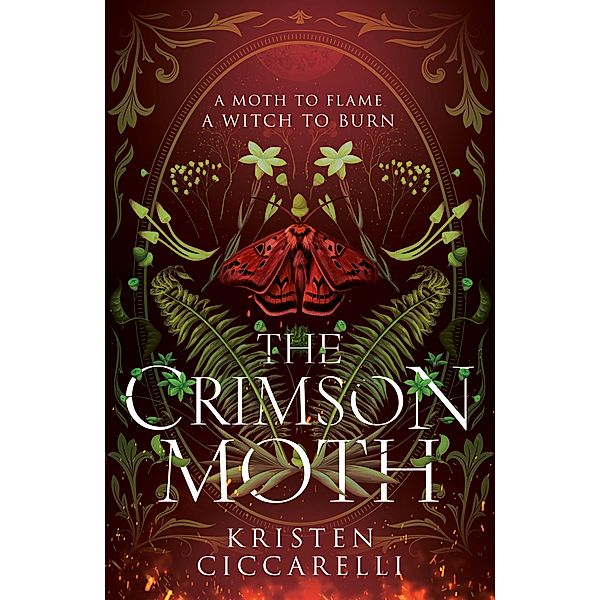 The Crimson Moth, Kristen Ciccarelli