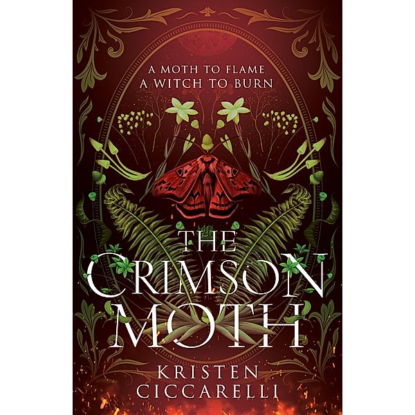 The Crimson Moth / The Crimson Moth Bd.1, Kristen Ciccarelli