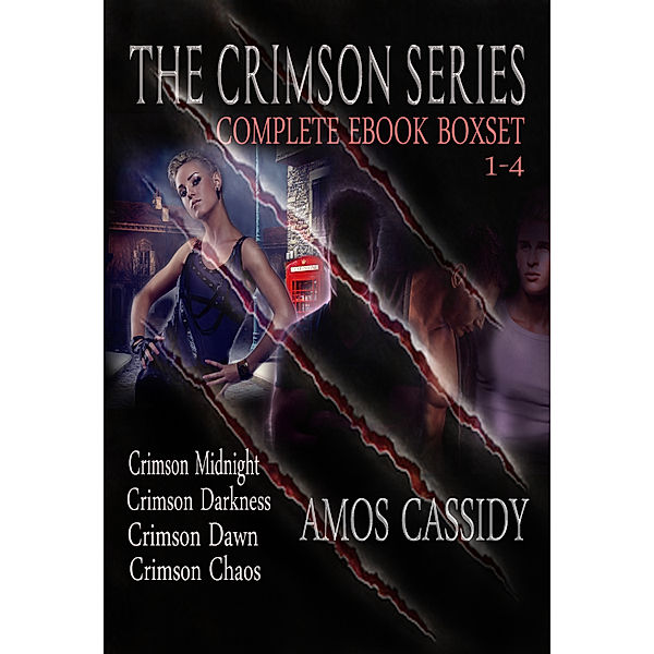 The Crimson Series (Complete eBook Boxset 1-4), Amos Cassidy