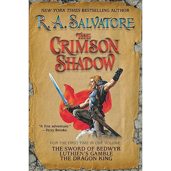 The Crimson Shadow, R. A. Salvatore