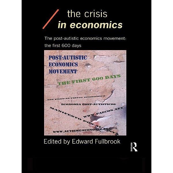 The Crisis in Economics