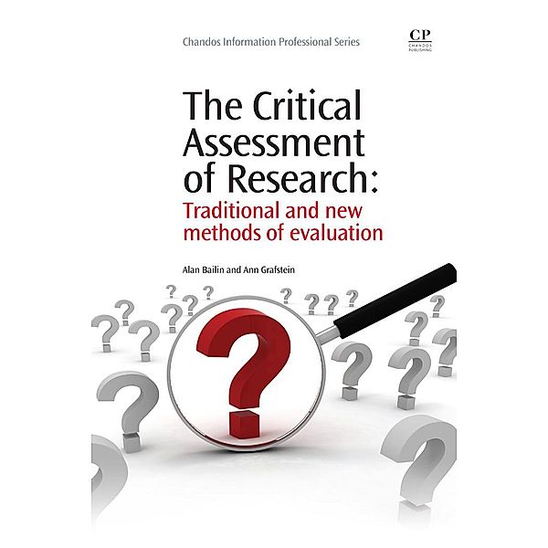 The Critical Assessment of Research, Alan Bailin, Ann Grafstein