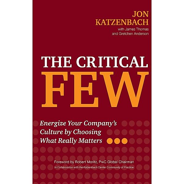 The Critical Few, Jon Katzenbach