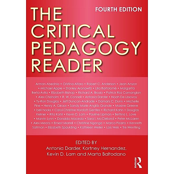 The Critical Pedagogy Reader