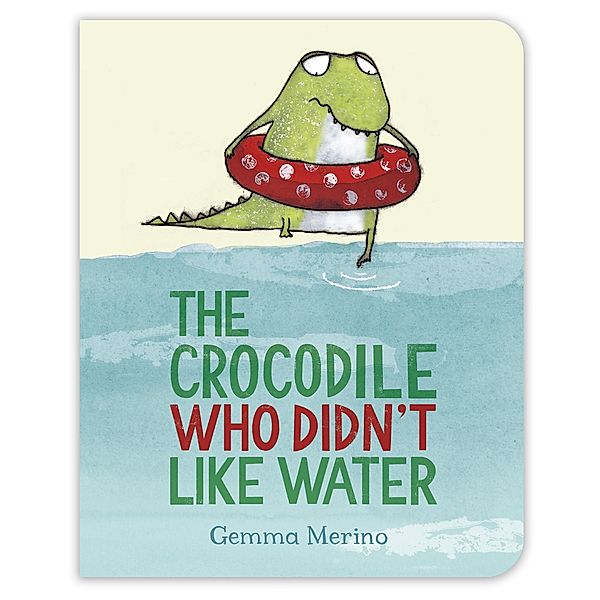 The Crocodile Who Didn't Like Water, Gemma Merino