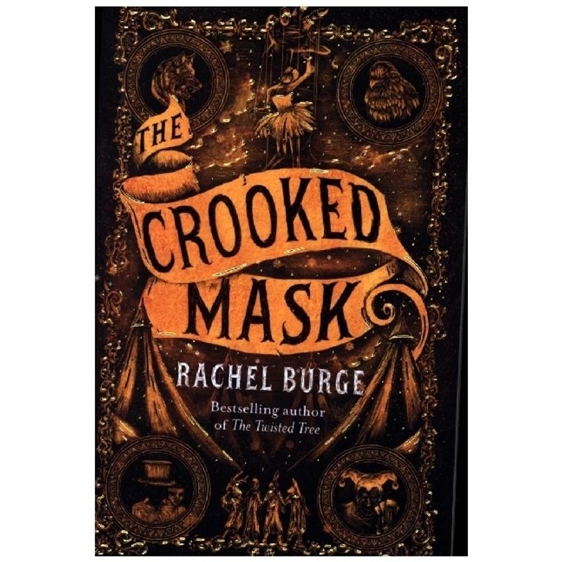 Image of The Crooked Mask (Sequel To The Twisted Tree) - Rachel Burge, Kartoniert (TB)