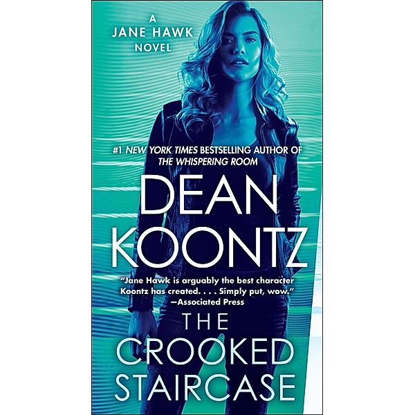 The Crooked Staircase / Jane Hawk Bd.3, Dean Koontz